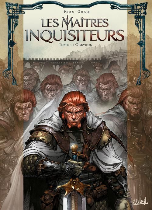 Emprunter Les maîtres inquisiteurs Tome 1 : Obeyron livre