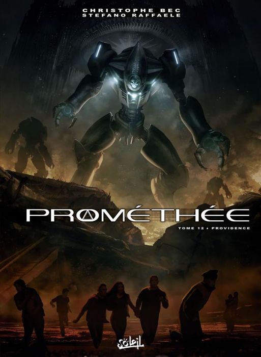 Emprunter Prométhée Tome 12 : Providence livre