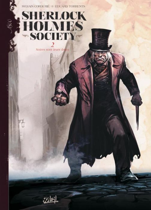 Emprunter Sherlock Holmes Society Tome 2 : Noires sont leurs âmes livre