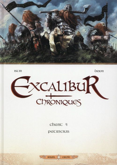 Emprunter Excalibur Chroniques Tome 4 : Patricius livre