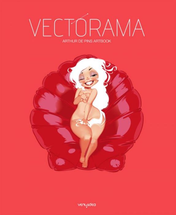 Emprunter Vectorama. Arthur de Pins Artbook livre