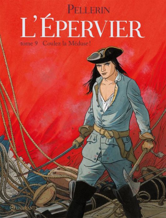 Emprunter L'Epervier Tome 9 : Coulez la méduse ! livre