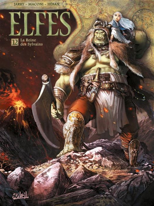 Emprunter Elfes Tome 12 : La Reine des Sylvains livre