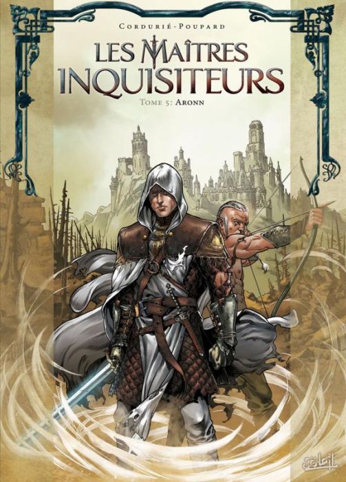 Emprunter Les maîtres inquisiteurs Tome 5 : Aronn livre