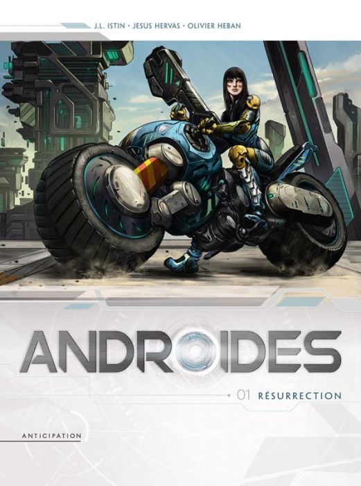 Emprunter Androides Saison 1 Tome 1 : Résurrection livre