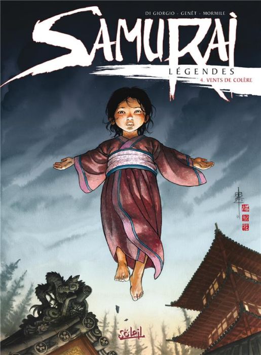 Emprunter Samurai Légendes Tome 4 : Vents de colère livre