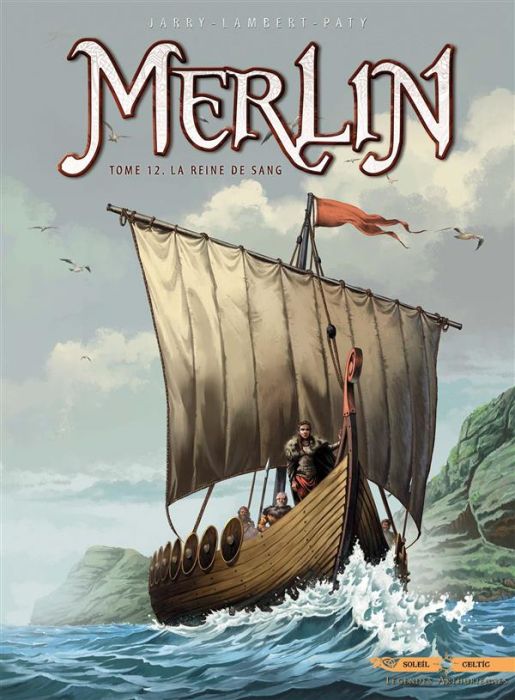 Emprunter Merlin Tome 12 : La reine de sang livre