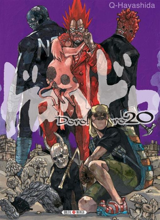 Emprunter Dorohedoro Tome 20 livre