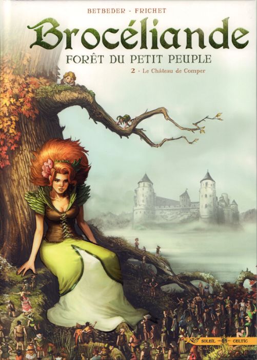 Emprunter Brocéliande Tome 2 : Le château de Comper livre