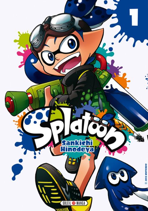 Emprunter Splatoon Tome 1 livre