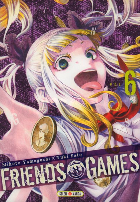 Emprunter Friends Games Tome 6 livre