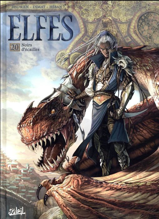 Emprunter Elfes Tome 20 : Noirs d'écailles livre