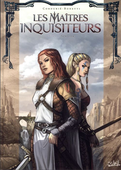 Emprunter Les maîtres inquisiteurs Tome 8 : Synillia livre