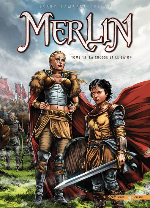 Emprunter Merlin Tome 13 : La crosse et le bâton livre