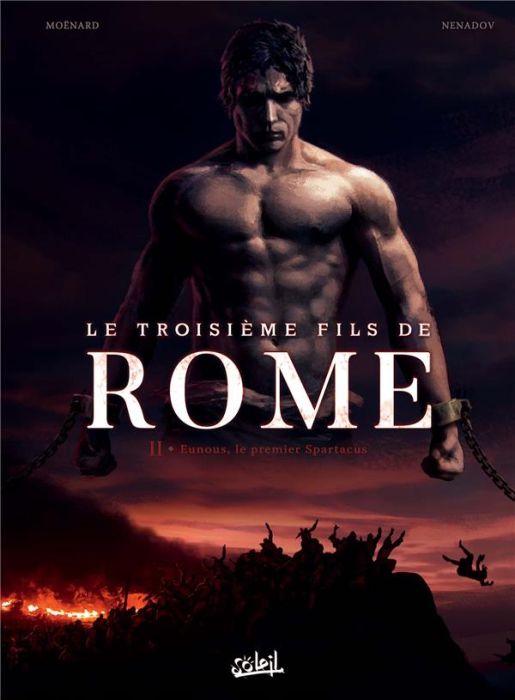 Emprunter Le troisième fils de Rome Tome 2 : Eunous, le premier Spartacus livre