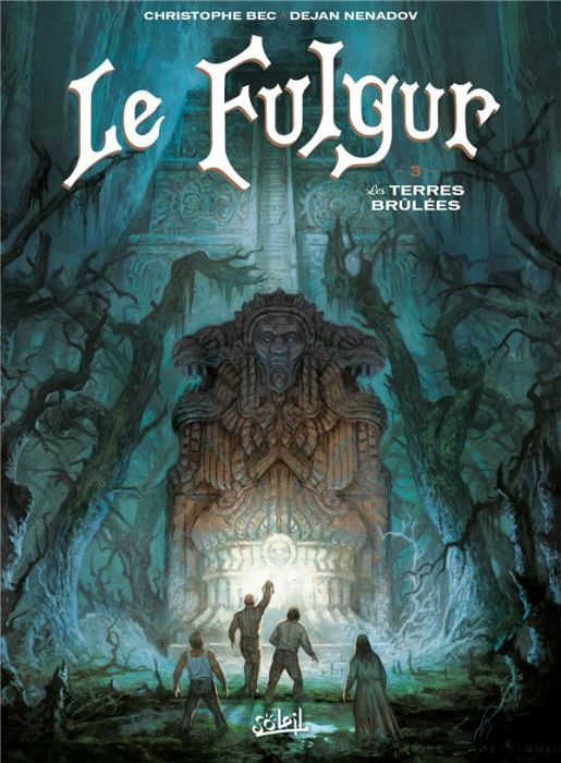 Emprunter Le Fulgur Tome 3 : Les Terres brûlées livre