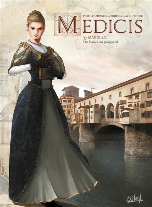 Emprunter Médicis Tome 5 : Isabelle. Du baiser au poignard livre