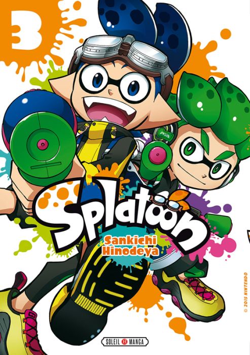 Emprunter Splatoon Tome 3 livre