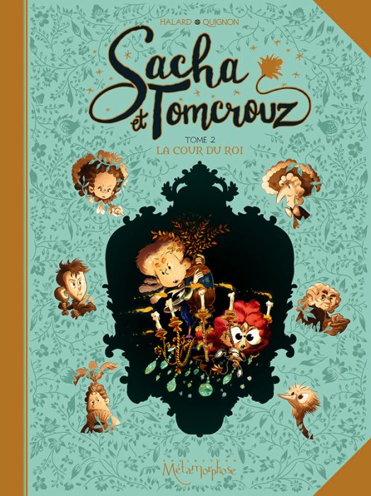 Emprunter Sacha et Tomcrouz Tome 2 : La cour du Roi livre