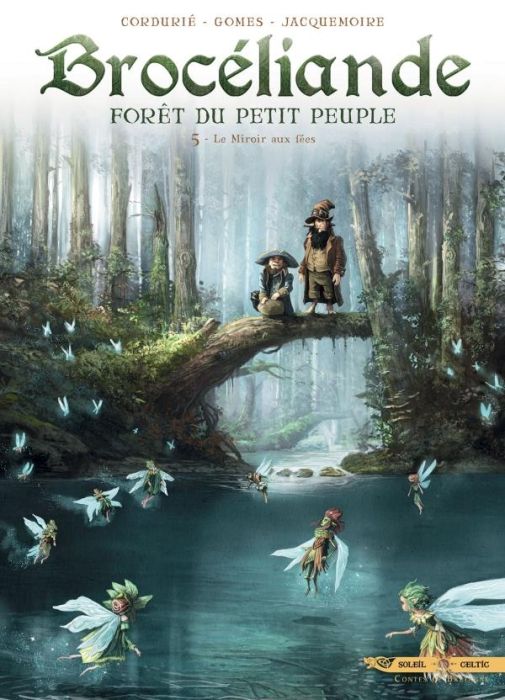 Emprunter Brocéliande Tome 5 : Le Miroir aux fées livre