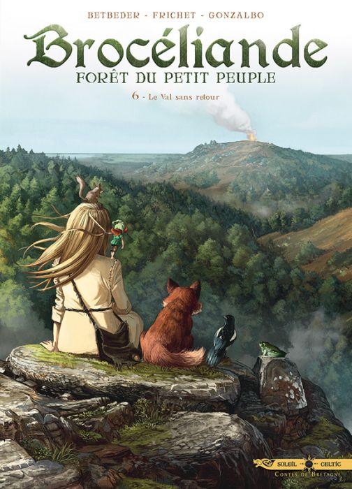 Emprunter Brocéliande Tome 6 : Le Val sans retour livre