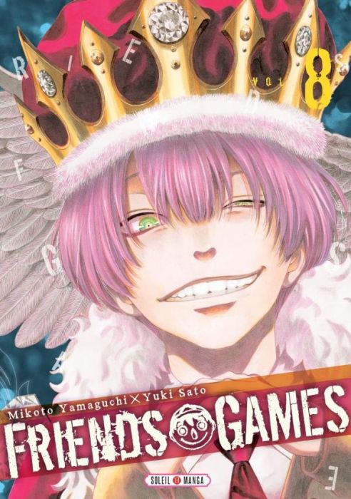 Emprunter Friends Games Tome 8 livre