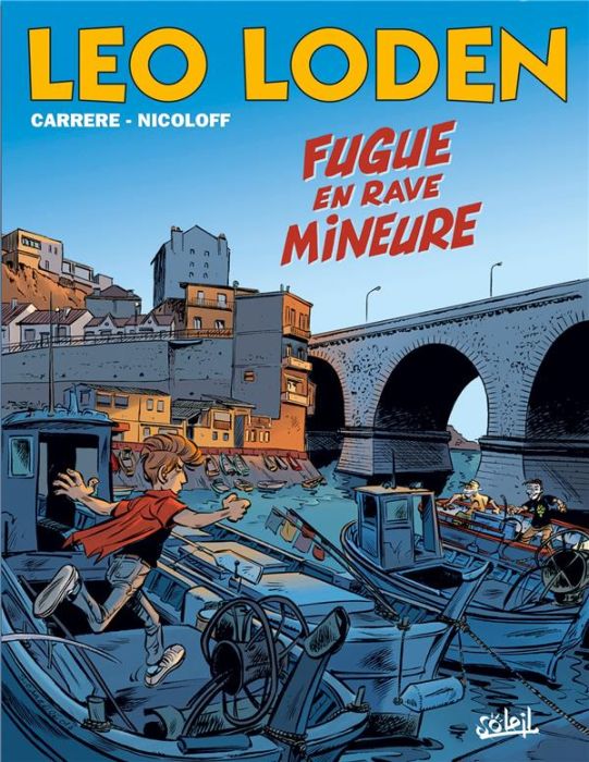 Emprunter Léo Loden Tome 26 : Fugue en rave mineur livre