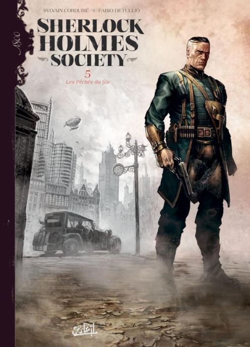 Emprunter Sherlock Holmes Society Tome 5 : Les Pêchés du fils livre