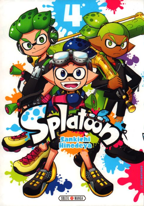 Emprunter Splatoon Tome 4 livre