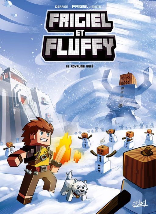 Emprunter Frigiel et Fluffy Tome 4 : Le royaume gelé livre