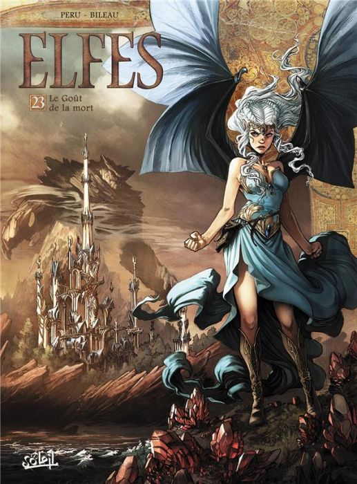 Emprunter Elfes Tome 23 : Le goût de la mort livre