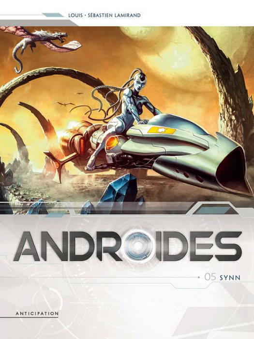 Emprunter Androides Saison 2 Tome 5 : Synn livre