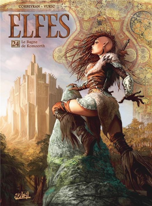 Emprunter Elfes Tome 24 : Le Bagne de Komoorth livre