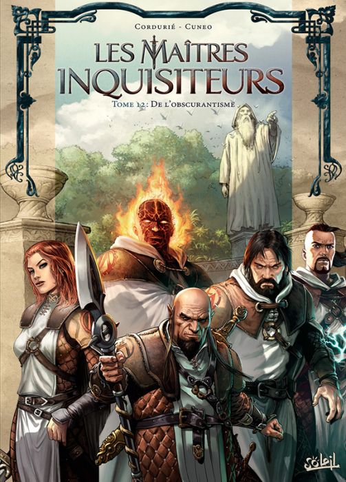 Emprunter Les maîtres inquisiteurs Tome 12 : De l'obscurantisme livre