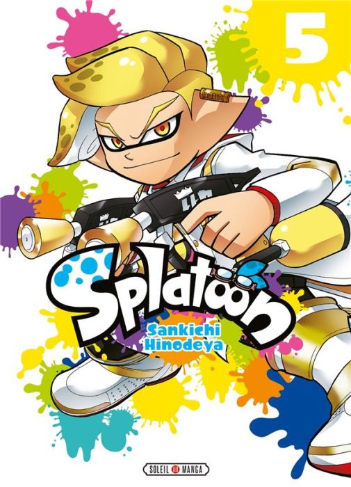 Emprunter Splatoon Tome 5 livre