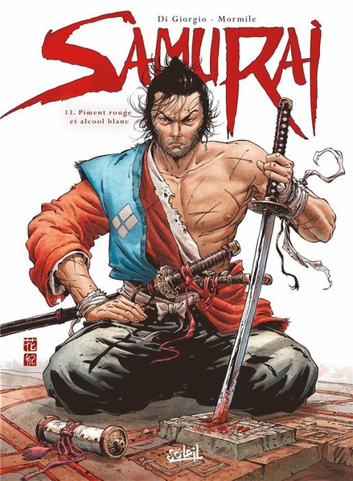 Emprunter Samurai Tome 13 : Piment rouge et alcool blanc livre