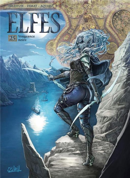 Emprunter Elfes Tome 25 : Vengeance noire livre