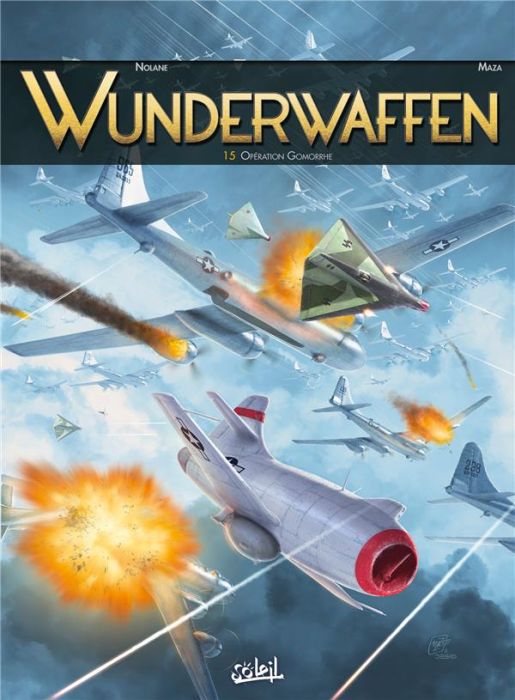 Emprunter Wunderwaffen Tome 15 : Opération Gomorrhe livre