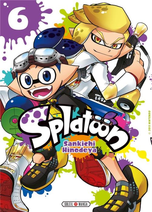 Emprunter Splatoon Tome 6 livre