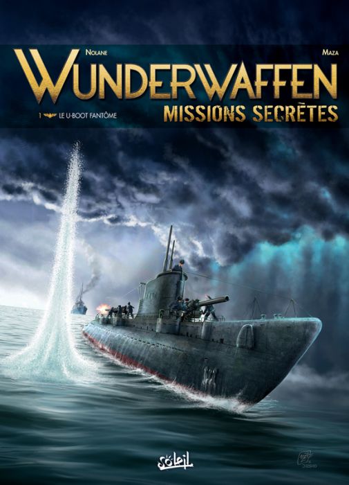 Emprunter Wunderwaffen missions secrètes Tome 1 : Le U-Boot fantôme livre