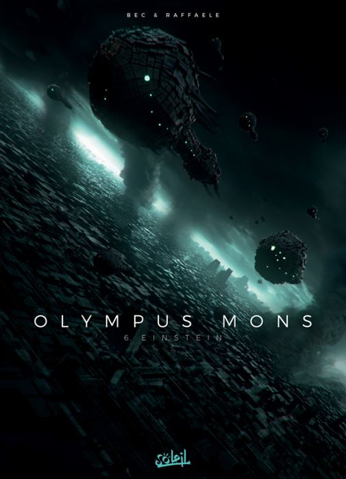 Emprunter Olympus Mons Tome 6 : Einstein livre