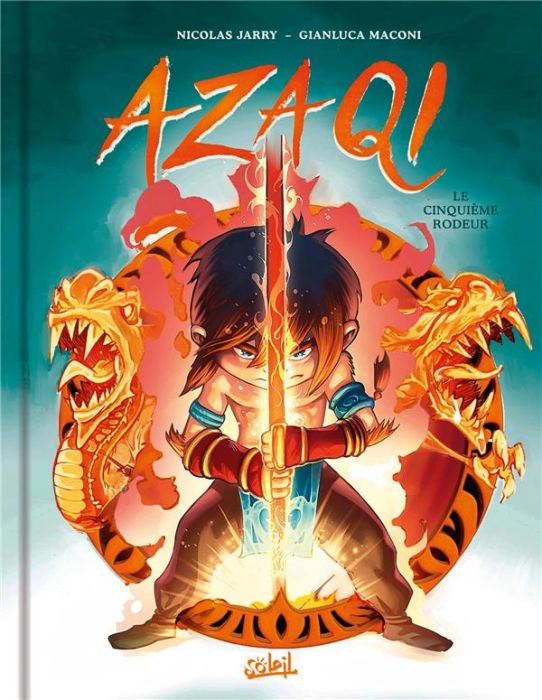 Emprunter Azaqi Tome 1 : Le Cinquième Rôdeur livre