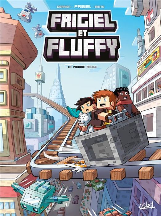 Emprunter Frigiel et Fluffy Tome 7 : La poudre rouge livre