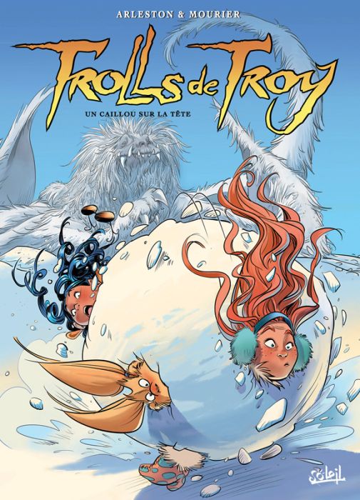 Emprunter Trolls de Troy Tome 24 : Un caillou sur la tête livre