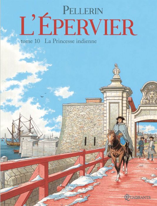 Emprunter L'Epervier Tome 10 : La Princesse indienne livre