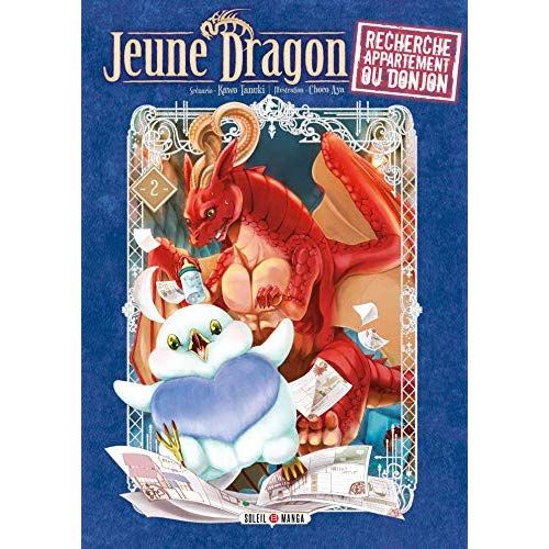 Emprunter Jeune Dragon recherche appartement ou donjon Tome 2 livre