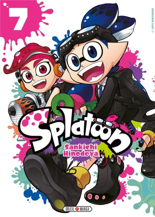 Emprunter Splatoon Tome 7 livre