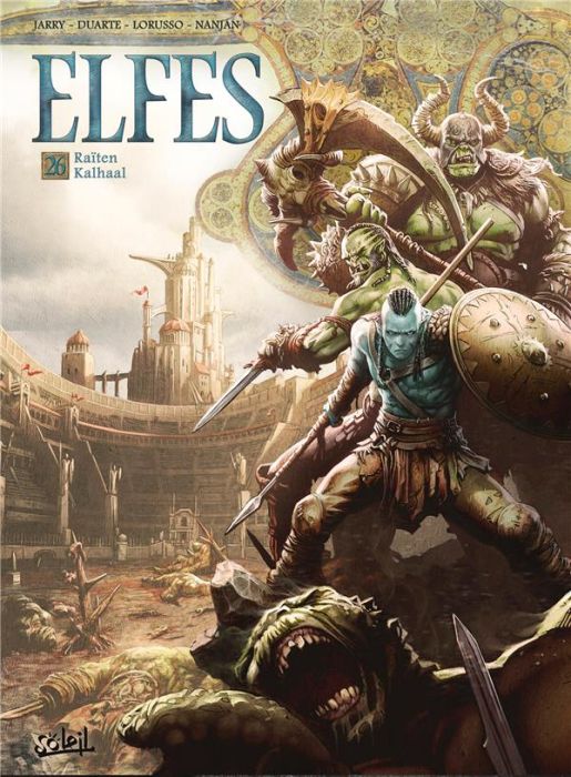 Emprunter Elfes Tome 26 : Raïken-Kahlaal livre