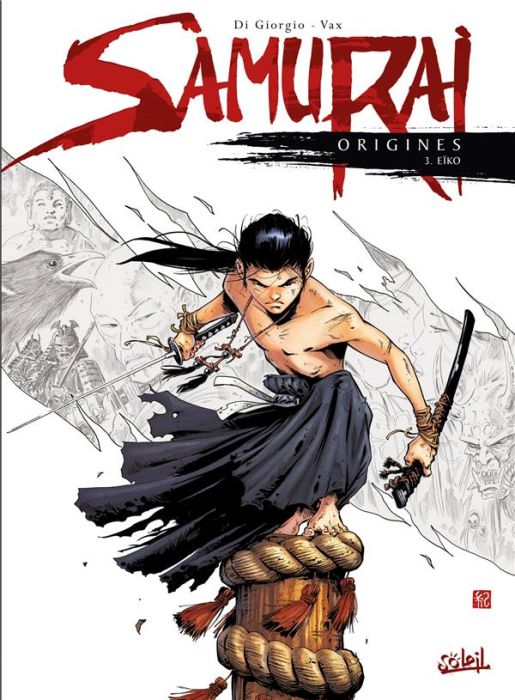 Emprunter Samurai Origines Tome 3 : Eïko livre