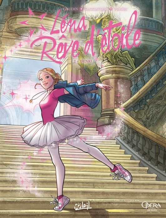 Emprunter Léna, rêve d'étoile Tome 2 : Henri livre